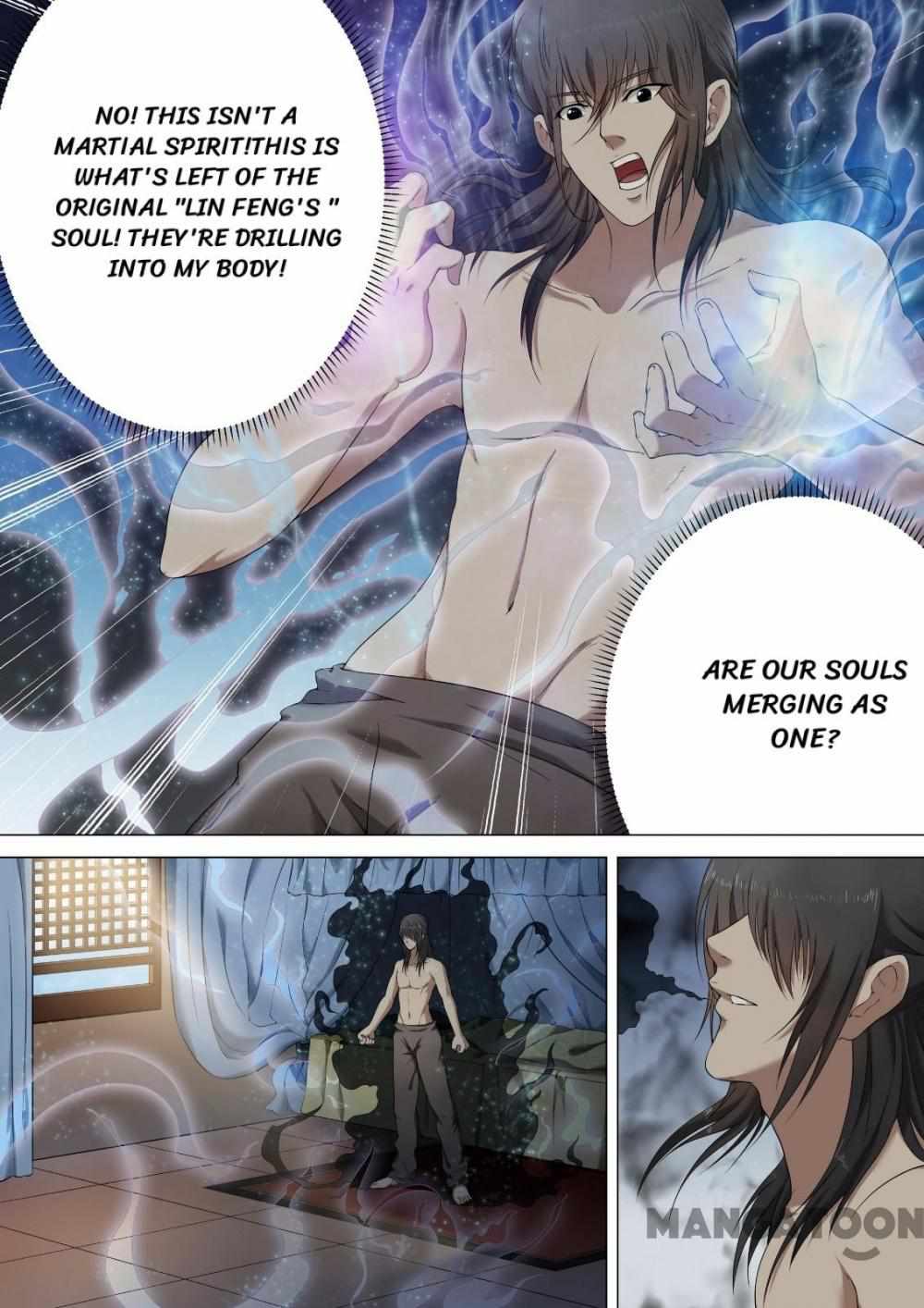 God of Martial Arts Chapter 2 3